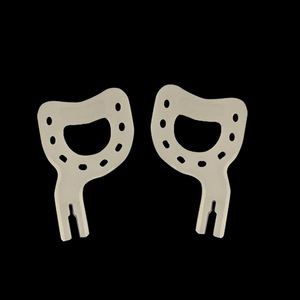 Fourche dentaire semi-ajustable en plastique pour équipements de thérapie orale, usage adulte - Product Image 1