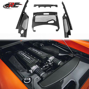Kit de Cubierta de Compartimento del Motor de Fibra de Carbono Seca OEM para <span class=keywords><strong>Lamborghini</strong></span> <span class=keywords><strong>Gallardo</strong></span>, Piezas de Ajuste OEM - Product Image 3