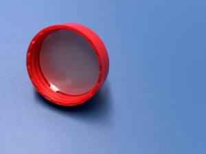 Bouchon à <span class=keywords><strong>vis</strong></span> anti-déversement en plastique PP de 38 mm pour bouteille de sauce tomate, facile à ouvrir, pour bouteille souple - Product Image 4