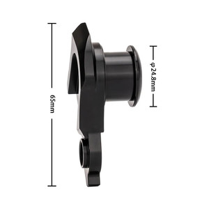 ตะขออะลูมิเนียมอัลลอยด์สำหรับจักรยานเสือภูเขาตัวเปลี่ยนเกียร์ด้านหลังตะขอขนาดยักษ์ตะขอหางร่องสำหรับตกแต่งตะขอหางปลาหางนกยูง - Product Image 2