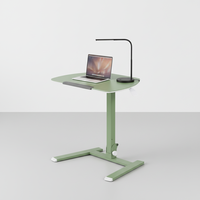 Bureau électrique réglable en hauteur pour travail assis-debout, moderne, portable et ergonomique, vente en gros usine