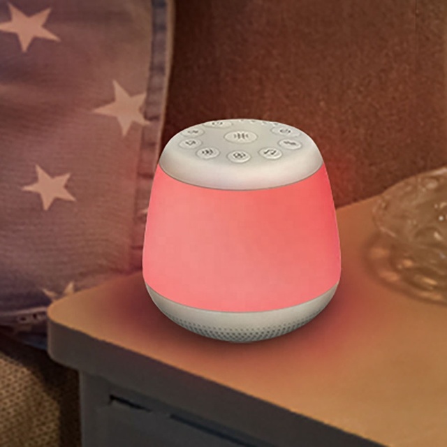 HiFiD Factory Customization White Noise Toy 21 Soothing Sounds Portable Baby Adult Rechargeable White Noise Machine