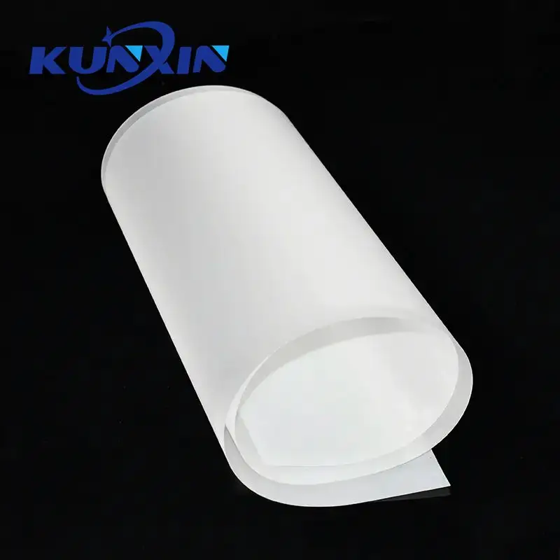 0,2mm 0,3mm 0,4mm Optische flexible Licht diffusions folie Milch weiße PC-Polycarbonat folie LED-Diffusor folie