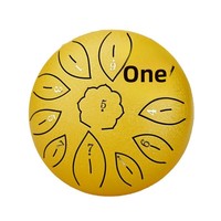 Popular 6-inch 11-note Ethereal Drum Made in China Suitable for Children Beginners Percussion Instrument