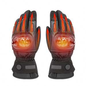 Guantes de <span class=keywords><strong>moto</strong></span> con calefacción USB <span class=keywords><strong>para</strong></span> hombre Manopla de mano de poliéster impermeable <span class=keywords><strong>para</strong></span> uso en invierno <span class=keywords><strong>para</strong></span> viajes diarios - Product Image 1