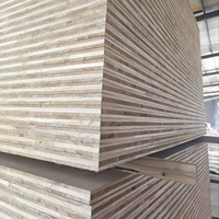 Tablero compuesto de madera de paulownia de alta calidad para ataúd