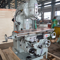 Mesin Frais Lutut Vertikal Universal X5032 Langsung dari Pabrik, Pemotong Logam Tugas Berat, Kekakuan Tinggi, Spindle ISO50, 380V, Harga Grosir