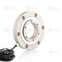 Transductor de fuerza de LFC-105 personalizado, Sensor Industrial de peso en forma de anillo, célula de carga