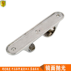 Connecteur de câble droit en acier inoxydable de 10 pouces, accessoires de quincaillerie marine pour bateaux rapides, bateaux de pêche, marine commerciale - Product Image 4