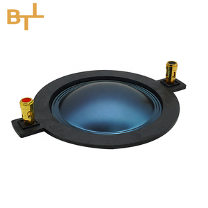 Terminal de empuje de titanio azul de 72,2mm Diafragma de altavoz de 2,84 pulgadas Recone 3 ''Componente - Product Image 4