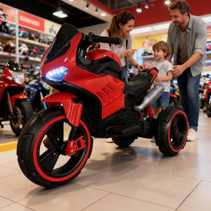 Vélo Électrique Unisexe à 3 Roues pour Enfants, Télécommandé, Jouet Porteur avec Batterie, en Plastique, pour 2-7 Ans – Grande Vente - Product Image 3