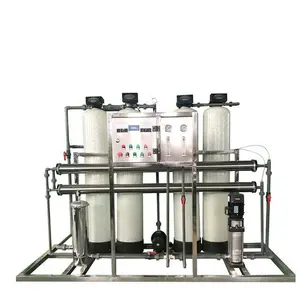 500LPH 1 tonelada 1000LPH 1000L por hora 1000 LPH RO Sistema de filtro de agua de ósmosis inversa