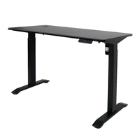 Bureau debout réglable électrique Varidesk, cadre en fer, extensible, bureau de jeu moderne pour usage commercial