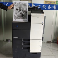 Harga kompetitif A3 Digital Printer senyawa untuk Konica Minolta BH 758 808 958 dengan fungsi cetak/salinan/pemindaian