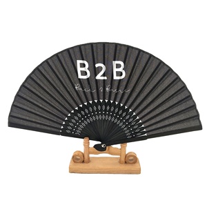 High Quality Custom Printed ABS Handheld Fans Foldable with Silk Screen Printing Modern <b>Style</b> <b>Head</b>-mounted - Product Image 5