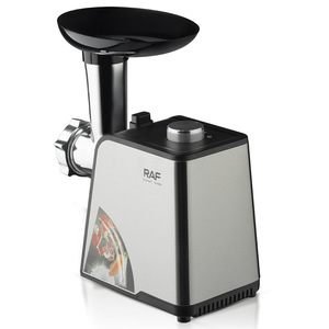 Brand 2000W Automatic Multifunctional <b>Mincing</b> <b>Machine</b> High Quality Grinder Food Processor Stainless Steel - Product Image 4