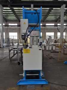 <span class=keywords><strong>VEKTOR</strong></span> JMDY80/25 presse hydraulique à quatre colonnes 80 tonnes 380V PLC CNC moteur et pompe avec jauge usine de Chine directe nouveau - Product Image 4