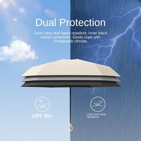 Étui pliable imperméable en EVA personnalisé pour parapluie, boîte cadeau, étui de rangement rigide portable pour parapluie