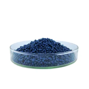 Blu Rivestito di Aumentare La Fertilità Del Suolo Con Un Sacco Di Sostanze Nutritive Per La Crescita Delle Piante Npk Granulare Organico 13-1-2 fertilizzante - Product Image 1