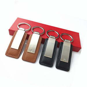 <span class=keywords><strong>Porte</strong></span>-clés personnalisés en cuir PU pour publicité, pièces, bon marché, pour la publicité - Product Image 4