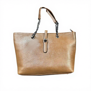 Sacs à main décontractés pour femmes en cuir véritable, prêts à être expédiés, avec fermeture éclair, imperméables, antivol, légers, durables, grande capacité, deux modèles - Product Image 4