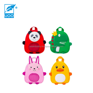 UOO Lightweight Neoprene Waterproof Cute Animal-Shaped Unisex <b>Toddler</b> <b>Backpack</b> Minimum Order China - Product Image 3