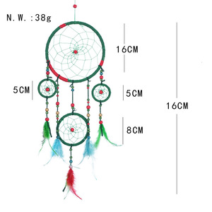 Attrape-rêves Décoration Murale Suspendue pour Chambre – Vente en Gros Série Originale de Noël Attrape-rêves et Pendentifs Carillons Éoliens - Product Image 2