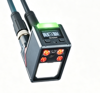 Lector de Códigos DPM 2D con IA de la Serie SR-X de KEYENCE, Escáner de Códigos de Barras Industrial con Enfoque Automático para Líneas de PCB de 3C, Automotriz y Energía Renovable