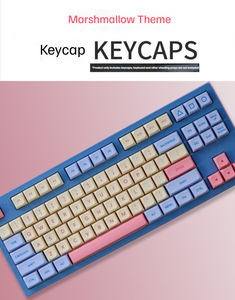 Teclas fonéticas Cangjie, Cangjie Fonético, Ruso, Coreano, Japonés, 132 teclas, XDA, Material PBT de alta calidad - Product Image 2