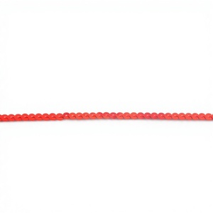 Bobina de Lentejuelas Lisas (Limpieza en Seco) PAM-04 Rojo 4mm México Selanusa - Product Image 1