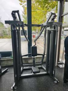 Equipo de Gimnasio Comercial Completo para Ejercicios de Pecho, Extensión de Espalda Alta y Baja, Máquina de Entrenamiento con Pesas - Product Image 5