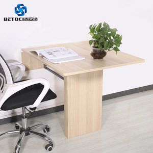 BETOCI Wall Mounted <b>Desk</b> 900x750x755mm Wood Surface Modern Simple <b>Computer</b> <b>Desk</b> - Product Image 1