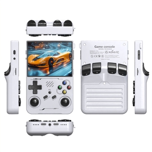 Console de jeu portable R36XX 64 Go, lecteur de jeux vidéo rétro avec fonction Wifi, prend en charge <span class=keywords><strong>2</strong></span> joueurs, compatible <span class=keywords><strong>PSP</strong></span> - Product Image 4