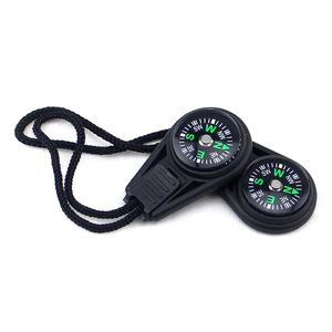 Mini portable pour le camping, la randonnée, l'alpinisme et le cyclisme, matériau ABS, affichage du cadran à aiguilles, équipement de survie en plein air - Product Image 4