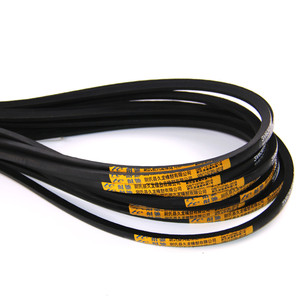High Quality 8V Wedge Wrapped V-<b>Belt</b> 630 Transmission Standard for SPA SPB SPC Price Rubber Material - Product Image 2