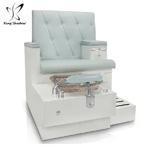 Hiện Đại Pipeless Sử Dụng Throne Foot Spa Pedicure Ghế Với Máy Bay Phản Lực