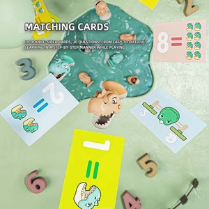 2024 नए डायनासोर पशु मॉडल प्रारंभिक शिक्षा के पैमाने शैक्षिक खिलौने एब्स प्लास्टिक 3 + यूनिसेक्स सीडी ब्रांड - Product Image 3