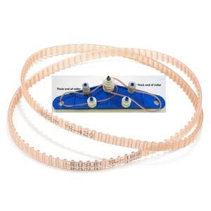 อะไหล่อควาบอท 3302A3302PK สายพานขับเคลื่อนเครื่องทำความสะอาดสระว่ายน้ำ ยาง 80 ฟัน ใช้กลางแจ้งใต้น้ำได้ - Product Image 3