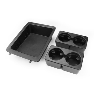 Portavasos para Auto Zhongzheng, 4 Portavasos de ABS para Consola Central, Compatible con Chevrolet GMC 07-14 - Product Image 4