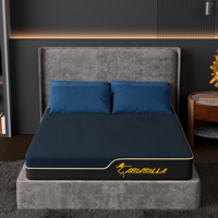 Matelas en mousse à mémoire de forme de luxe pour hôtel, densité élevée, fermeté moyenne, tailles Queen, King, Full, enroulable dans une boîte