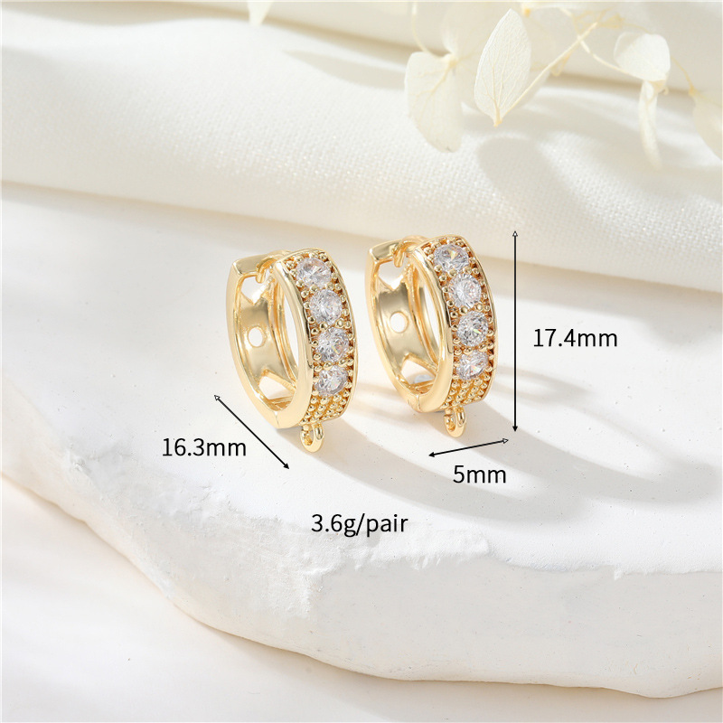 Or 14 carats, H-8367