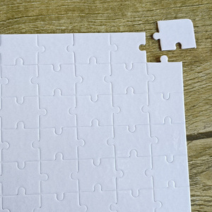 A4 198*288mm <span class=keywords><strong>Puzzle</strong></span> di carta eco-friendly cornice <span class=keywords><strong>per</strong></span> foto 80 pezzi <span class=keywords><strong>Puzzle</strong></span> sublimazione stampabile <span class=keywords><strong>Puzzle</strong></span> bianco cornice <span class=keywords><strong>per</strong></span> foto - Product Image 5