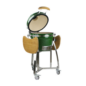 <strong>European</strong> Style New 16inch Kamado Patio Arrival Hot Ceramic Bbq <strong>Grills</strong> - Product Image 4