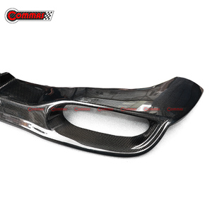 Diffuseur arrière en fibre de carbone sèche style V8S 2016-2018 pour Bentley Continental GT, lèvre de pare-chocs arrière, pièce de carrosserie automobile - Product Image 6