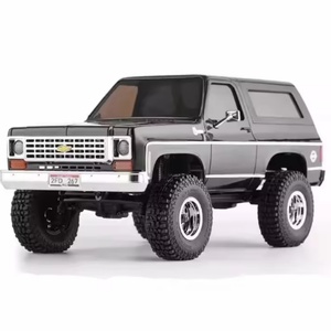 Fms 1/24 Fcx24 K5 Camioneta RC a Escala Pequeña, Coche Teledirigido Todoterreno de Escritorio, Modelo de Vehículo con Detalles de Restauración - Product Image 2