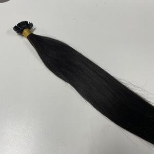 Extensions de cheveux cambodgiens durables et compatibles avec les colorations, pointes en K, cheveux 100% vierges vietnamiens, pointes en K, micro-attaches - Product Image 2