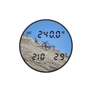 Binoculares Profesionales Bak4 Prism con Pantalla LCD, Estabilización de Imagen, Aumento de 10X, Alcance de Detección de 1800 m, Telémetro Láser IPX7 - Product Image 5
