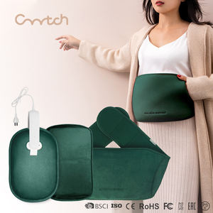 Bouillotte en PVC Sac à eau chaude électrique rechargeable avec couvercle - Product Image 1