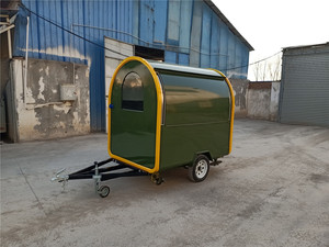 Food trucks cuisine mobile mini food truck remorque à vendre europe crème glacée café - Product Image 4