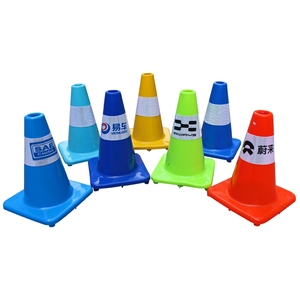 Manchon réfléchissant en PVC pour cône de signalisation, étanche, personnalisé, avec bande lumineuse adhésive, prix usine - Product Image 5
